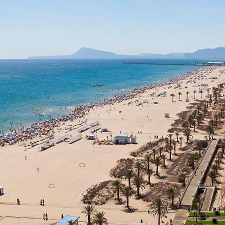 Playa de Gandia Mar Del Est Gandia - Alquiler Solo A Familias 아파트 외부 사진