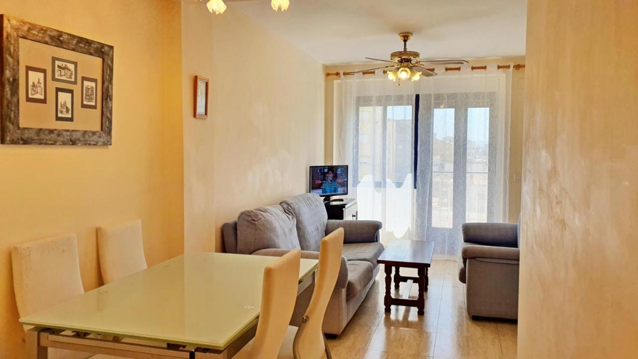 Playa de Gandia Mar Del Est Gandia - Alquiler Solo A Familias 아파트 외부 사진