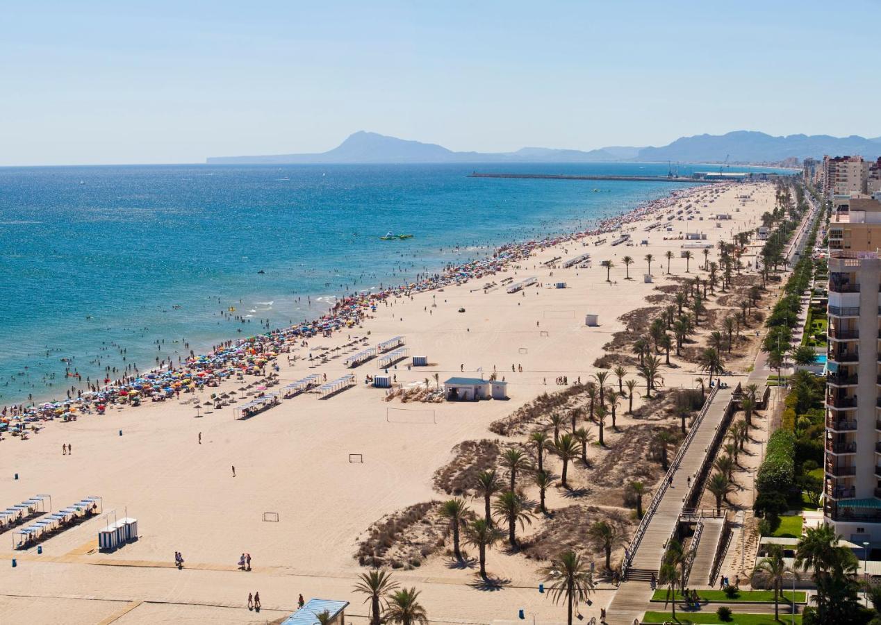 Playa de Gandia Mar Del Est Gandia - Alquiler Solo A Familias 아파트 외부 사진