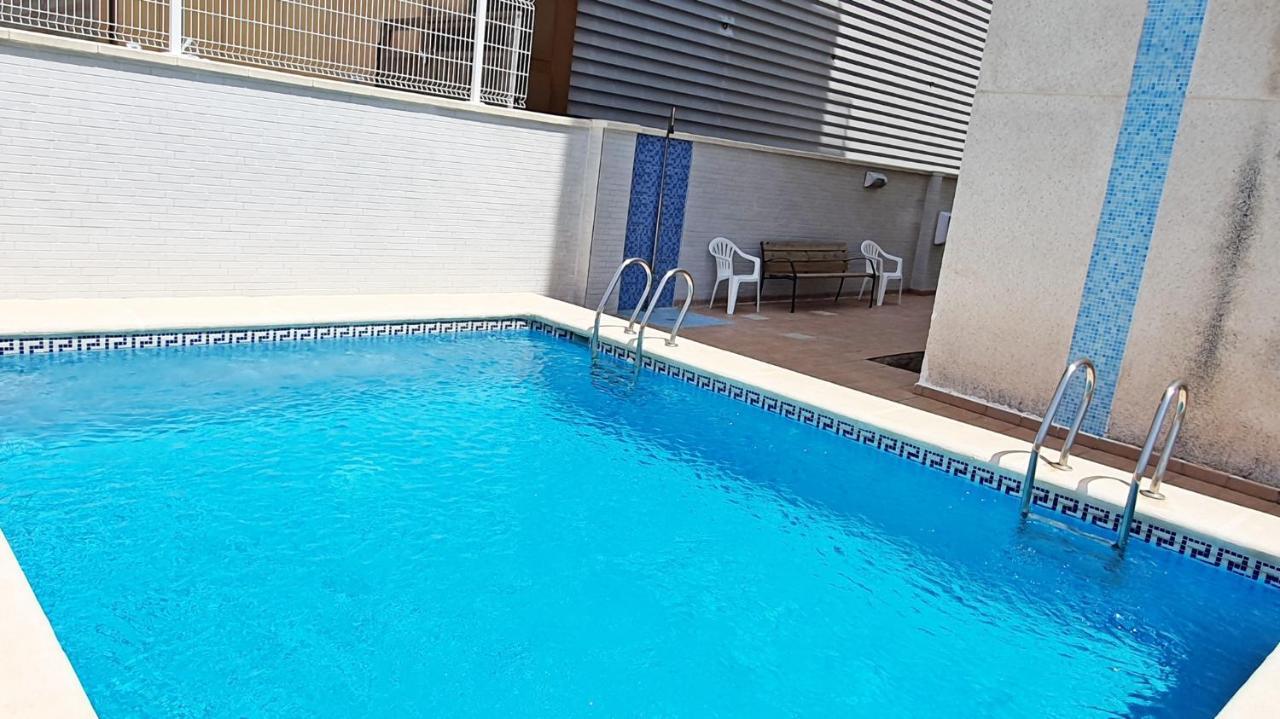 Playa de Gandia Mar Del Est Gandia - Alquiler Solo A Familias 아파트 외부 사진