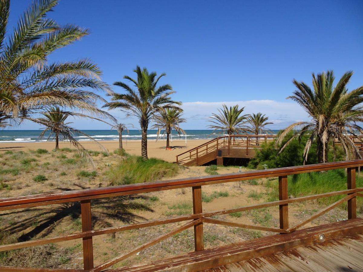 Playa de Gandia Mar Del Est Gandia - Alquiler Solo A Familias 아파트 외부 사진