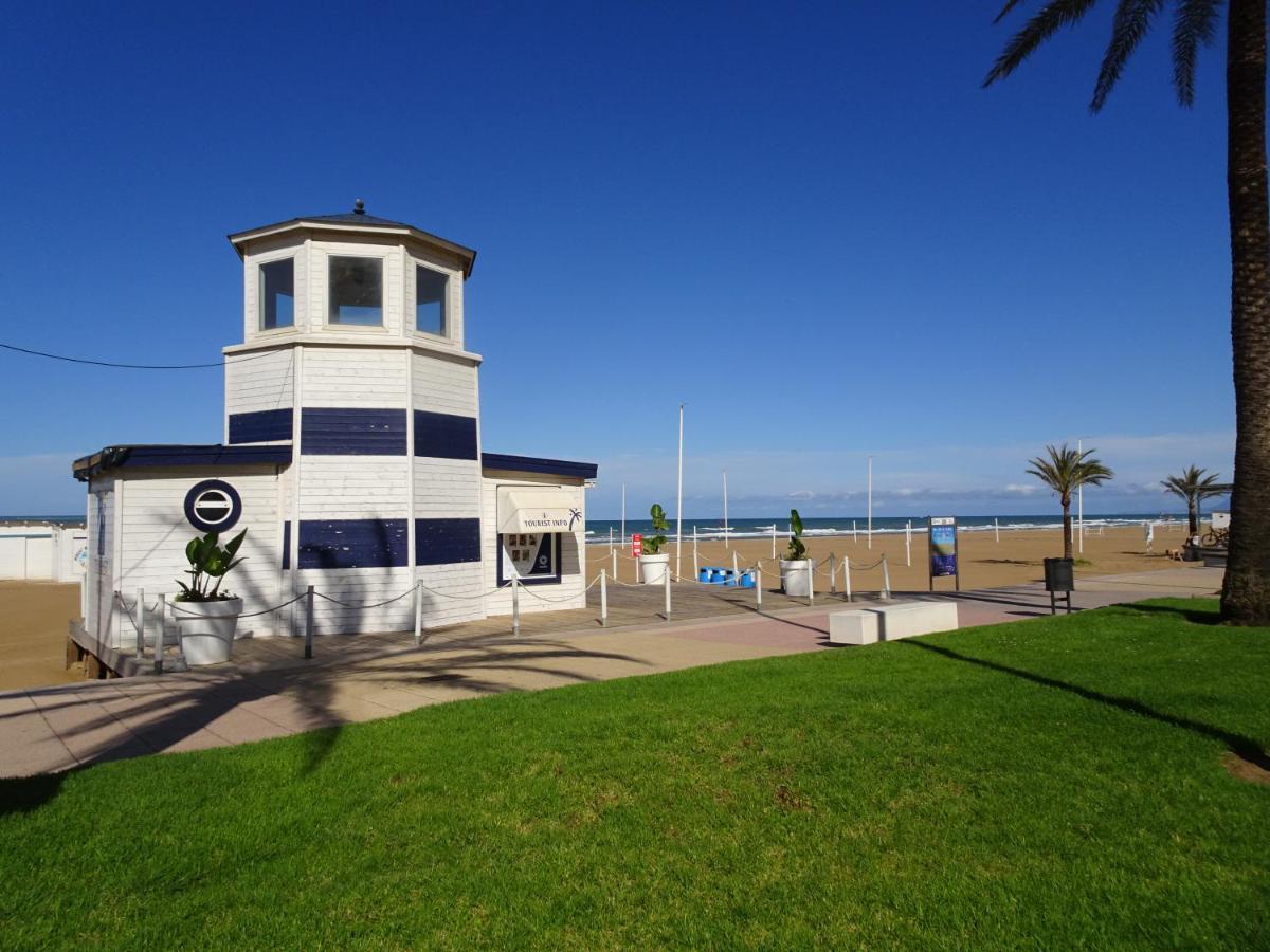 Playa de Gandia Mar Del Est Gandia - Alquiler Solo A Familias 아파트 외부 사진