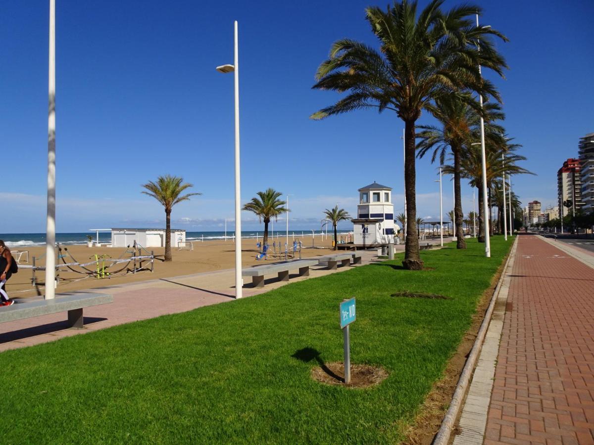 Playa de Gandia Mar Del Est Gandia - Alquiler Solo A Familias 아파트 외부 사진