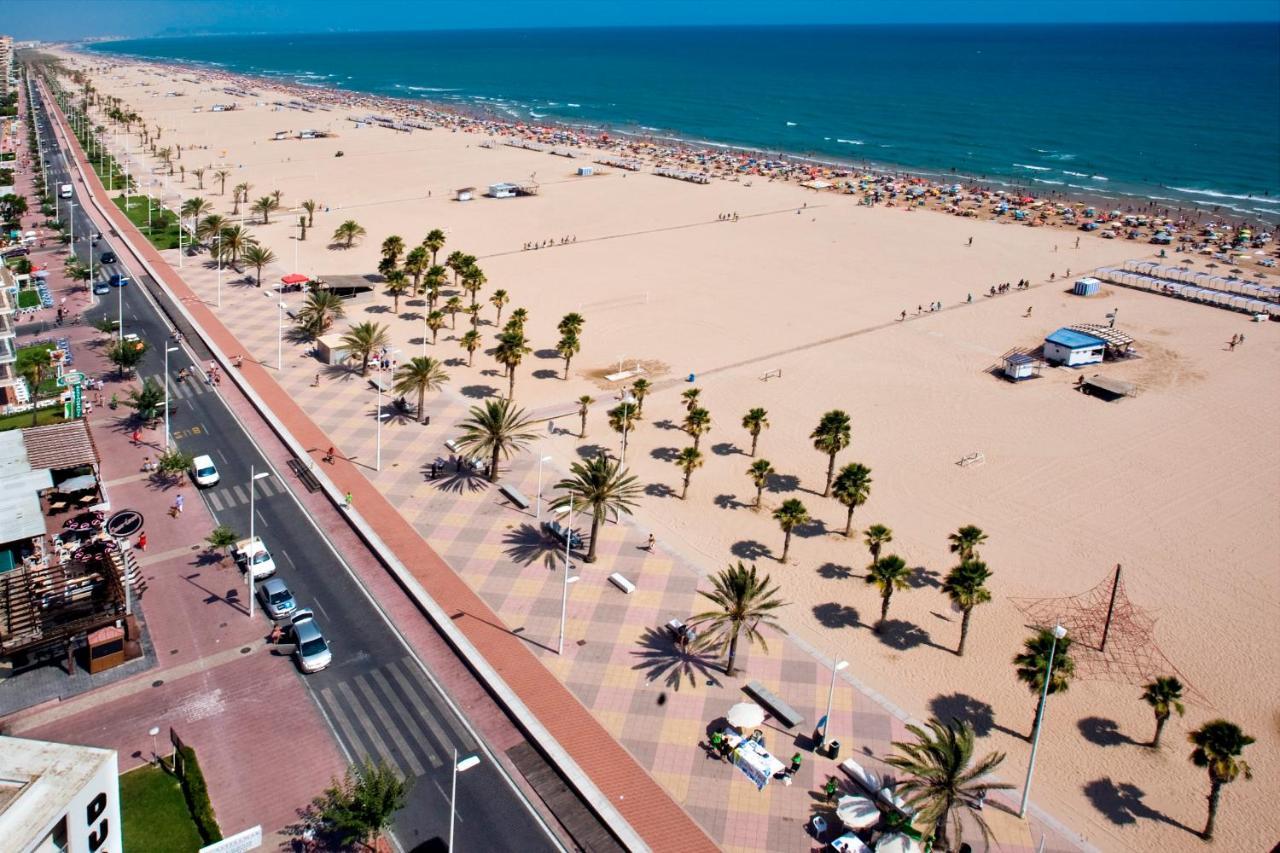 Playa de Gandia Mar Del Est Gandia - Alquiler Solo A Familias 아파트 외부 사진