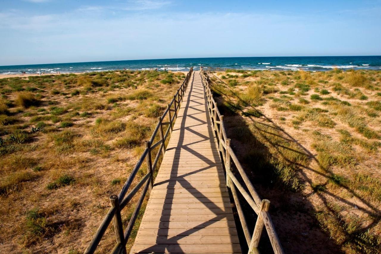 Playa de Gandia Mar Del Est Gandia - Alquiler Solo A Familias 아파트 외부 사진