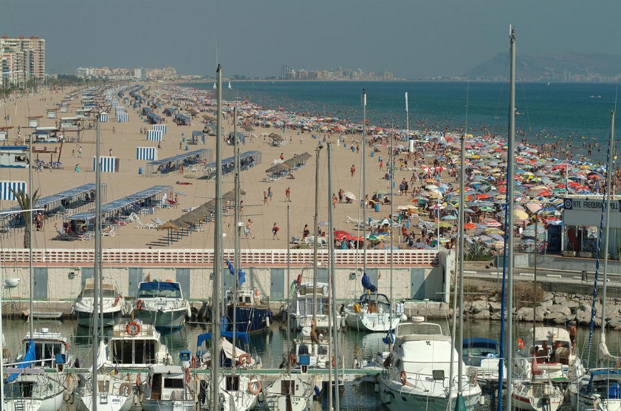 Playa de Gandia Mar Del Est Gandia - Alquiler Solo A Familias 아파트 외부 사진
