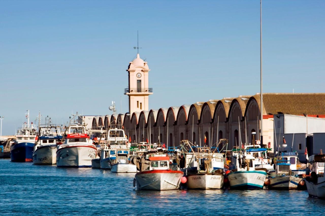 Playa de Gandia Mar Del Est Gandia - Alquiler Solo A Familias 아파트 외부 사진
